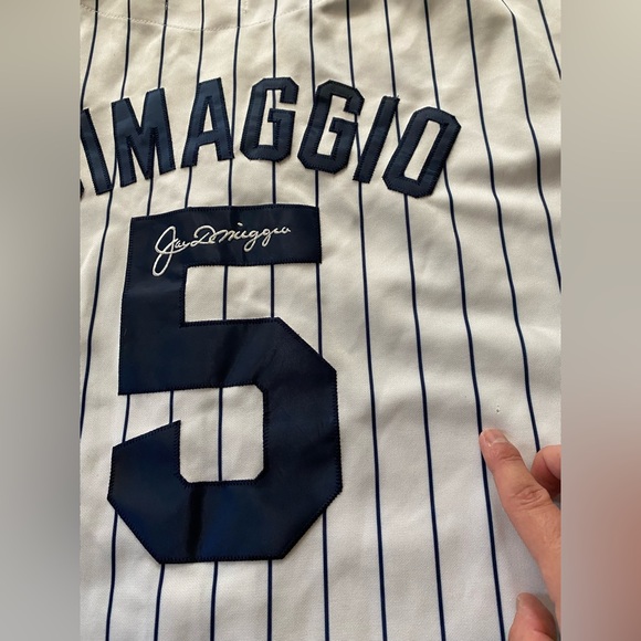 Mitchell & Ness Cooperstown Authentic Collection Joe DiMaggio Jersey Size 3XL - Picture 3 of 9